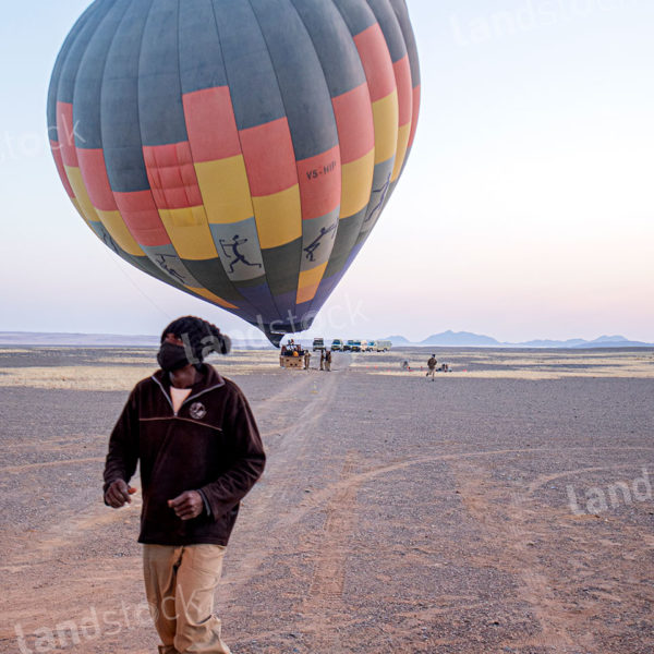 Ballon safari, namibia